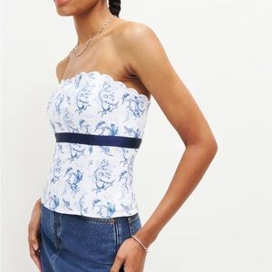 Evelyn Linen Top